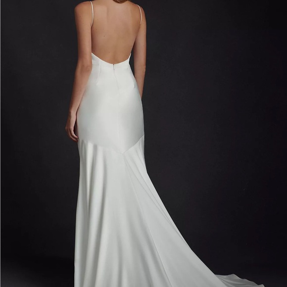 Jenny Yoo Marnie Wedding Gown - Size 2 - Picture 3 of 6